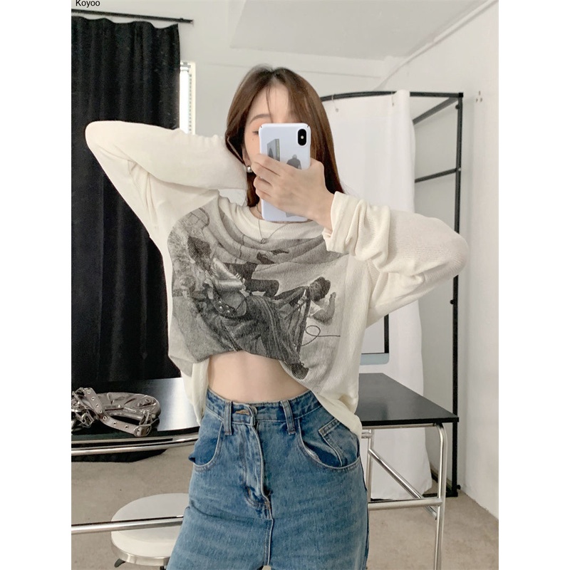 Galaxy  Áo Len áo khoác cardigan áo cardigan Thời trang hàn quốc  Comfortable Chic Thời trang Phong cách A21K0J7 37Z230911