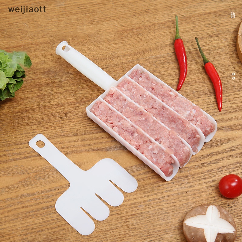 Weijiaott Bộ Dụng Cụ Làm Thịt Viên / Cá Viên / Thịt Viên / Thịt Viên Tiện Dụng Cho Nhà Bếp vn