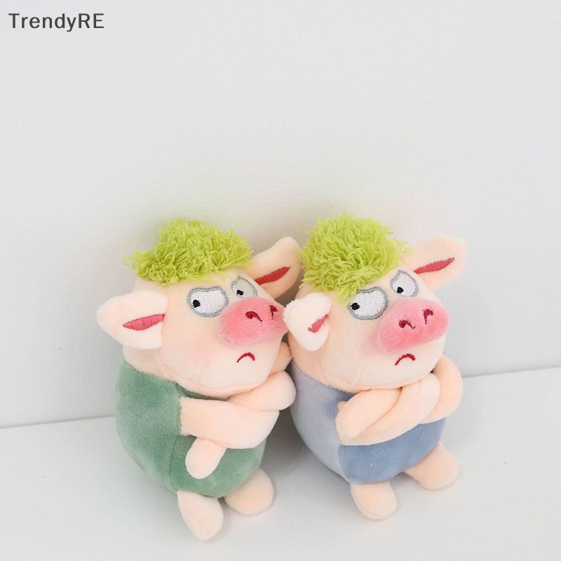 Móc Khóa Heo Nhồi Bông Mềm Mại Dễ Thương