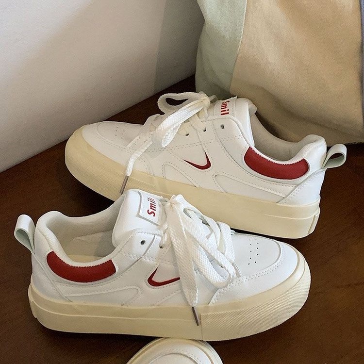 Giày Thể Thao Đế Dày Siêu Nhẹ Màu Đen Thời Trang Hè Thu Phong Cách Hàn Quốc 2023