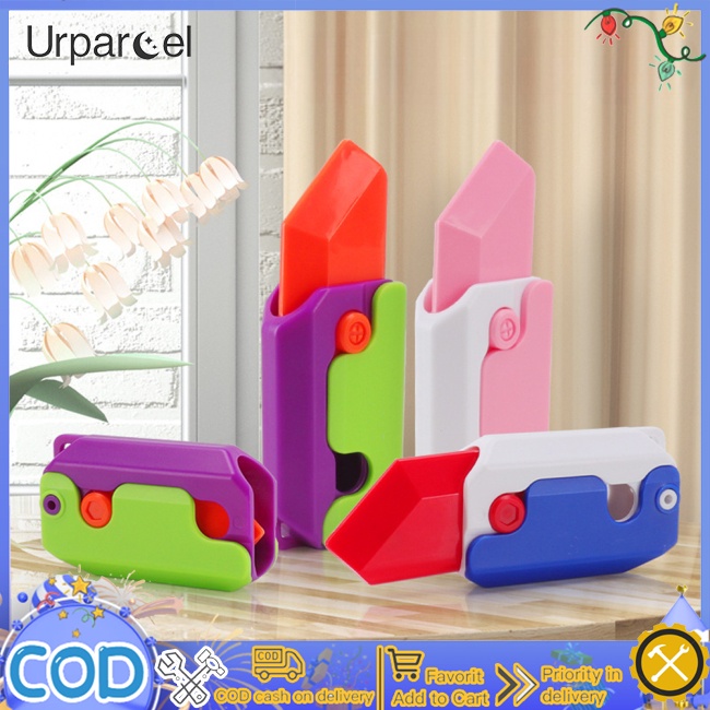 Urparcel Đồ Chơi Hình Dao In 3d Giúp Giảm Căng Thẳng