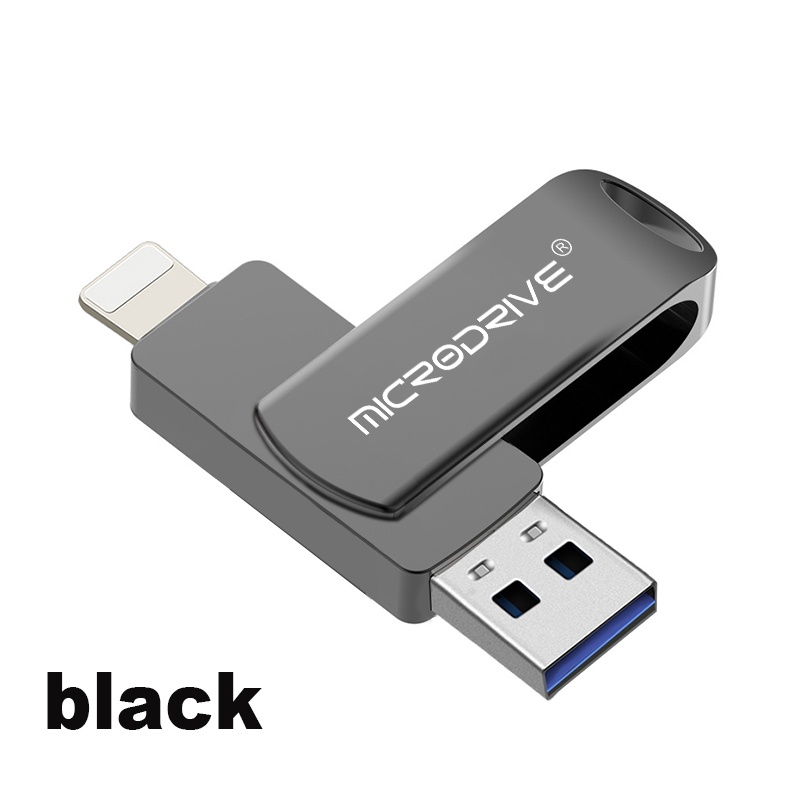 Otg Ổ Đĩa usb 3.0 32gb 64gb 128gb 256gb 512gb 1tb 2 Trong 1 Cho iphone