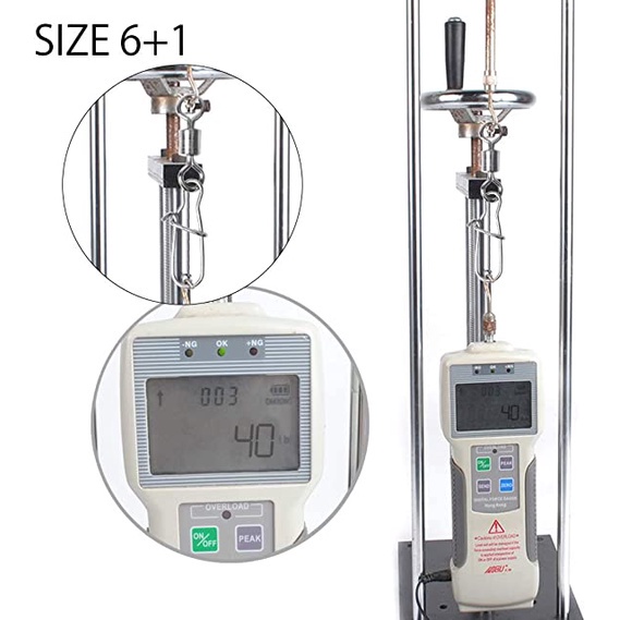 Set 50 Vòng Nối Xoay Câu Cá 10lb-110lb Bằng Thép Không Gỉ