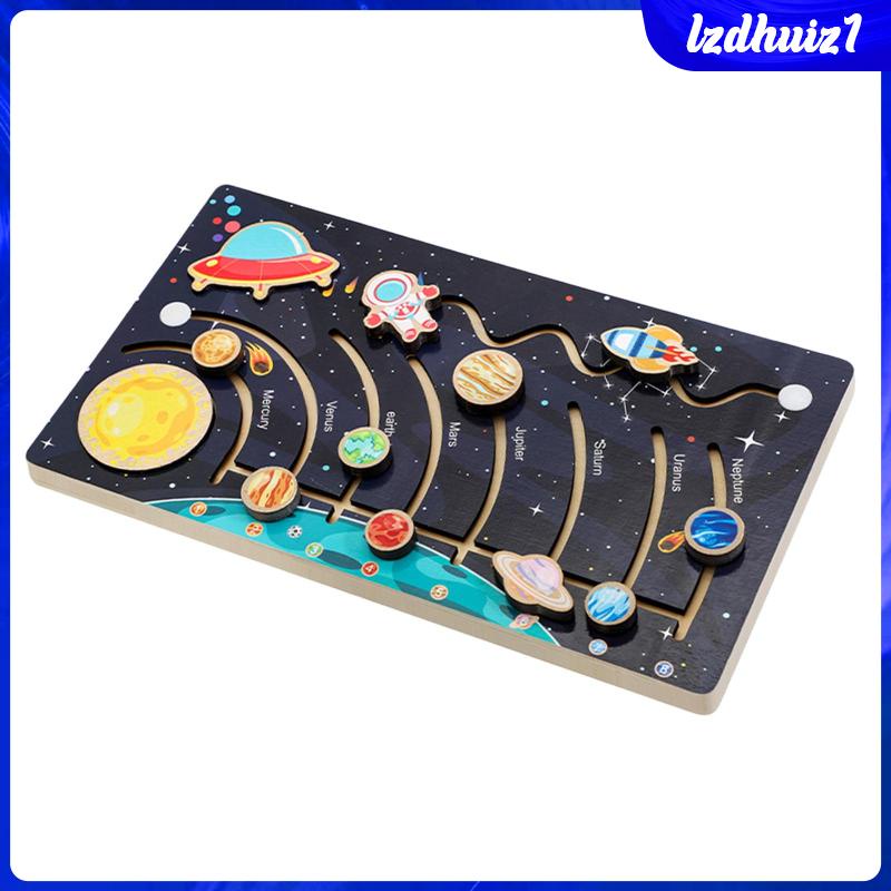 Bộ Đồ Chơi Xếp Hình Hành Tinh Cho Bé