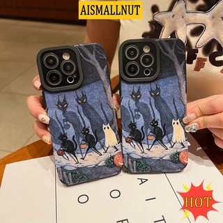 Ôp Điện Thoại Họa Tiết Hoạt Hình fox shadow Dễ Thương Chống Sốc / Bụi Bẩn Cho iphone 14 13 11 12 pro max 7 8 plus x xr xsmax