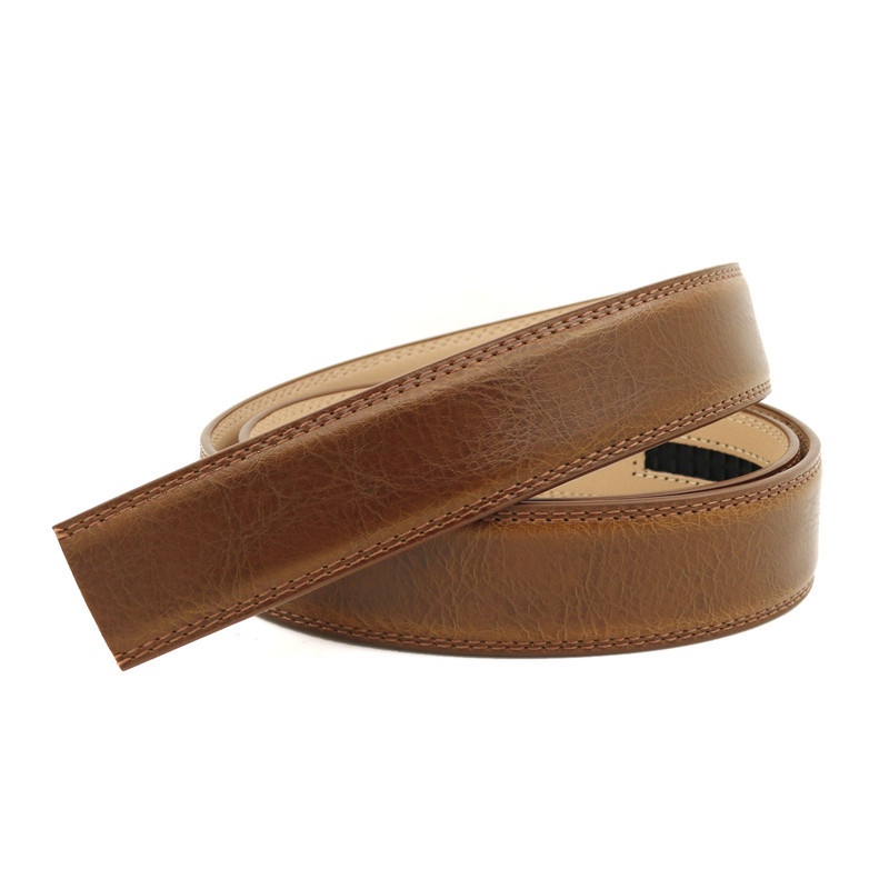 Thắt Lưng denim Không Khóa Tự Động 3.5cm Dành Cho Nam