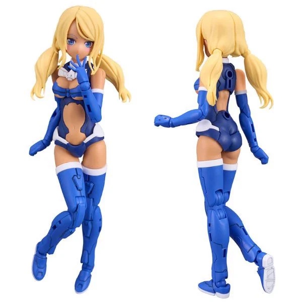 Phụ Kiện Mô Hình Option Hair Style Parts Vol.8 All 4 Types - 30MS Chính Hãng Bandai