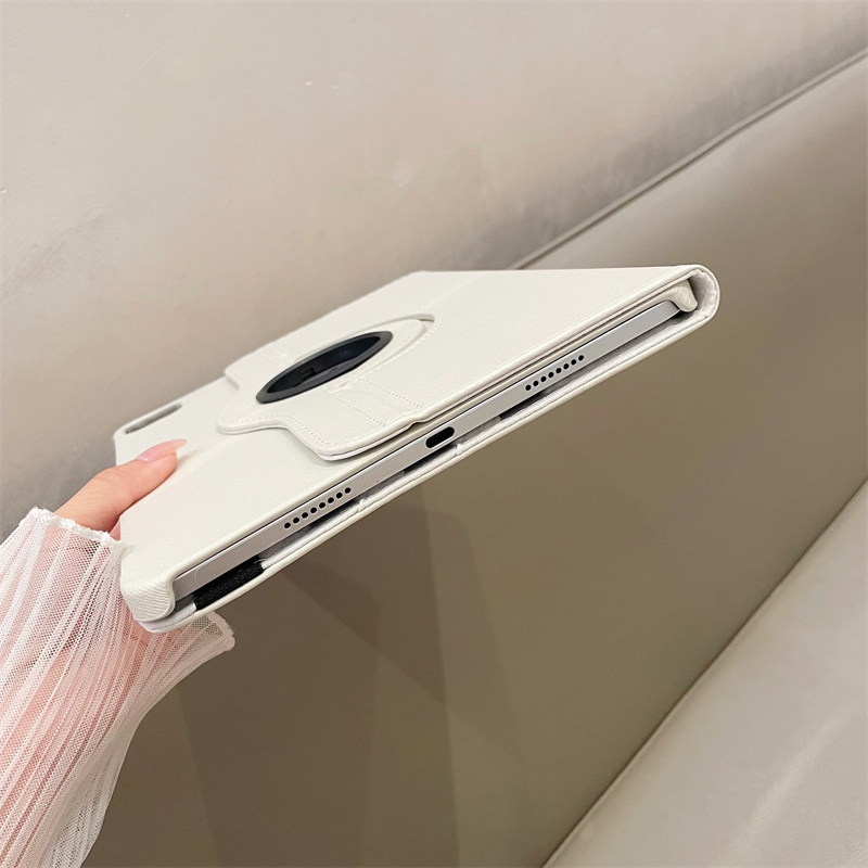 Ốp Bao Da Máy Tính Bảng Có Thể Xoay 360 Độ Cho ipad 8th 9th 10.2 10th 10.9 10.5 pro 11 air 4 5 9.7 5th 6th gen mini 6 Ốp