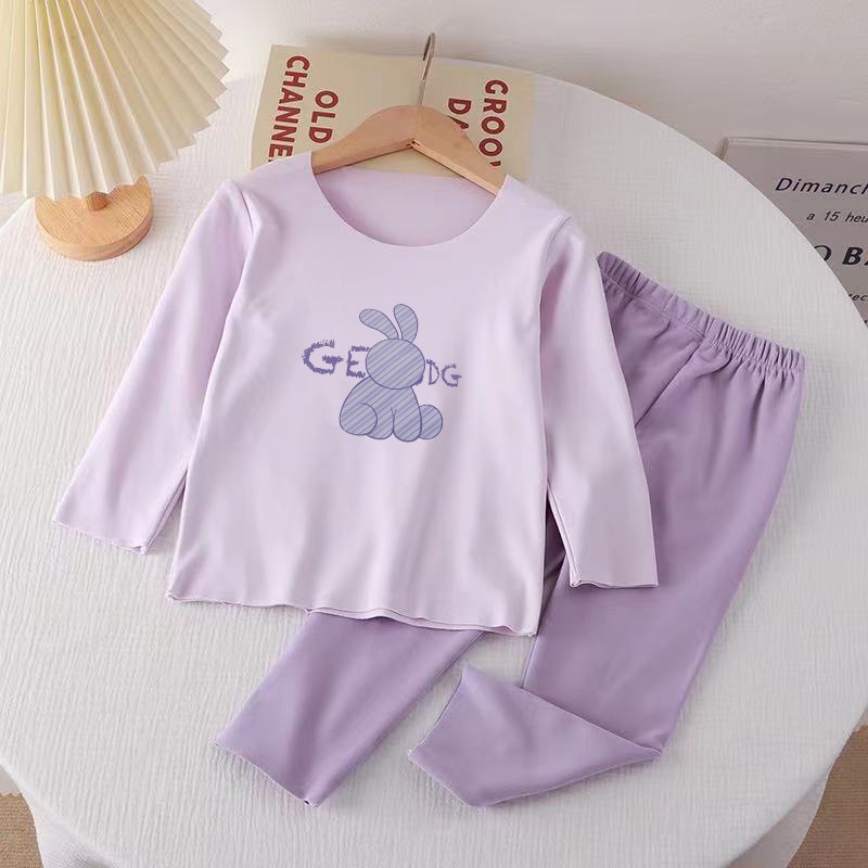 Bộ Đồ Ngủ Pijama Thời Trang Thu Đông Cho Bé đồ thu đông cho bé gái