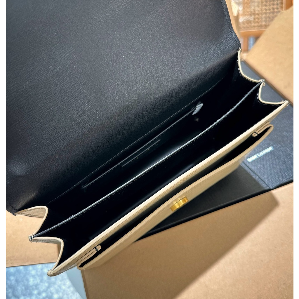 Y sunset Túi Xách messenger Đeo Vai Có Hộp Thời Trang Cho Nữ