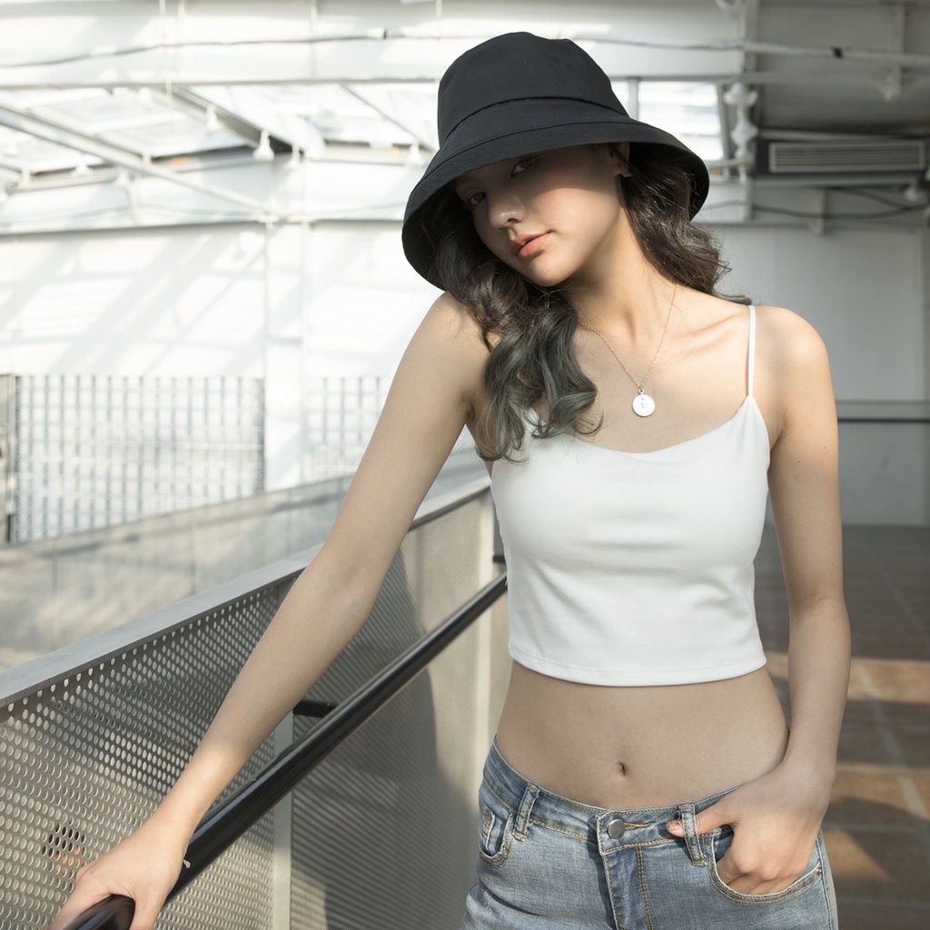 ÁO 2 DÂY len tăm kèm mút, Ao2skemmut/P0K5