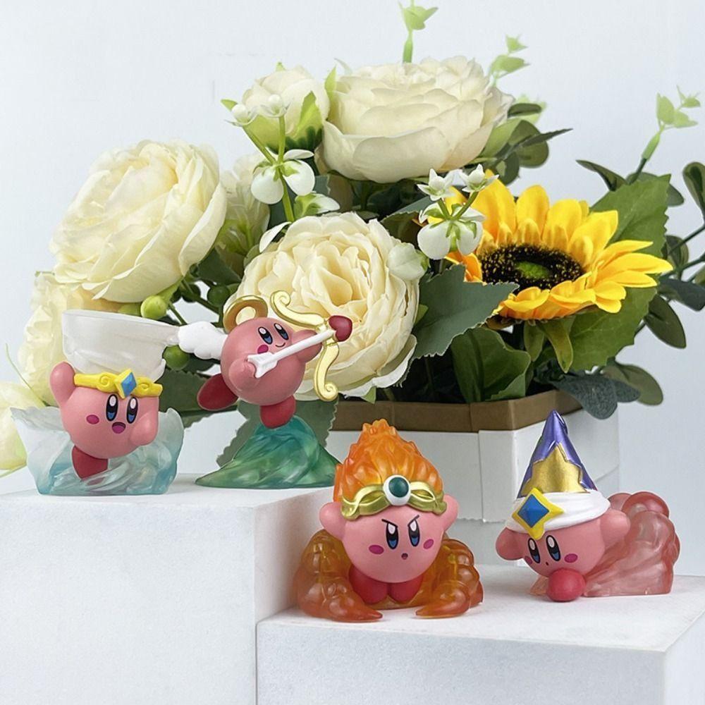 Mmluck set 4 Mô Hình Búp Bê kirby Dễ Thương