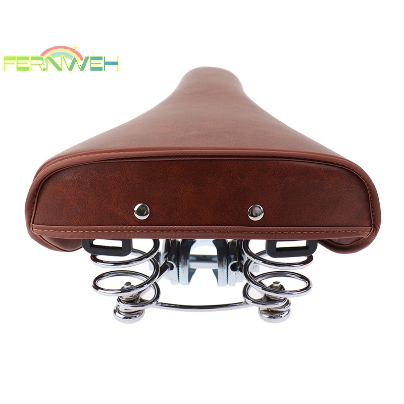 Yên Xe Đạp Bằng Da pu Thoải Mái Phong Cách Cổ Điển