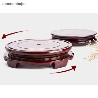 Cs đế gỗ trơn chạm khắc bình hoa phật giáo vn