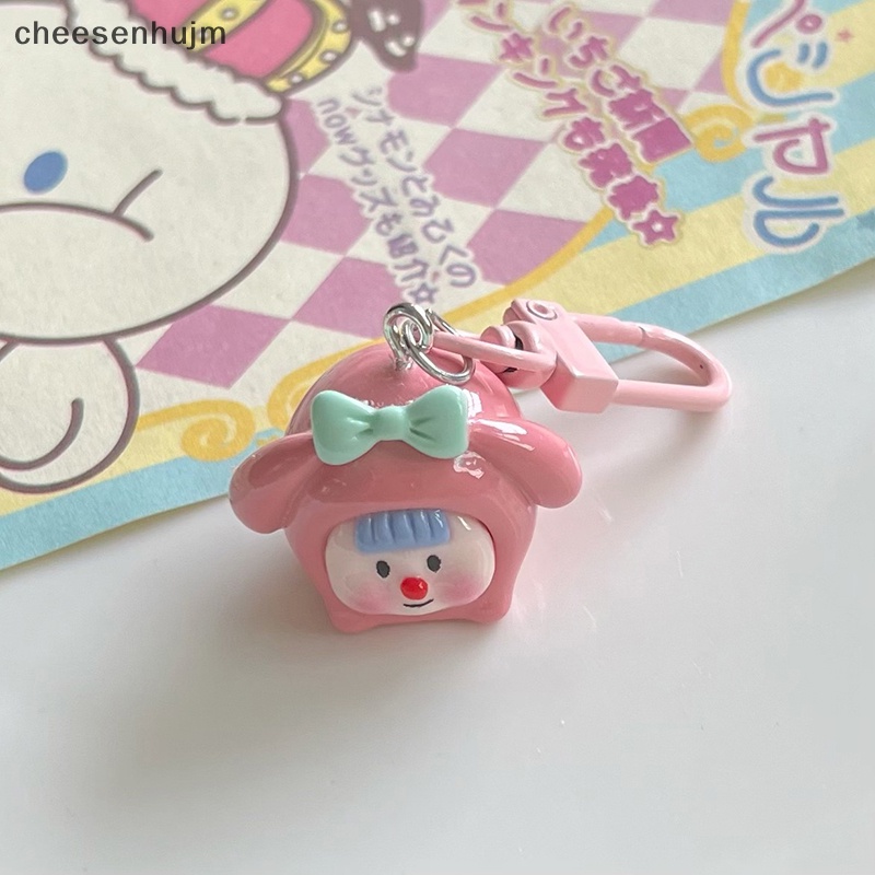 Cs Móc Khóa Hình Búp Bê melody cinnamoroll mini Dễ Thương Dùng Làm Quà Tặng Sinh Nhật vn