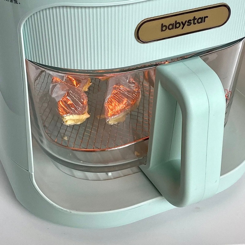 Nồi chiên không dầu Babystar 4.5L công suất 1200w chính hãng -Sapo Decor 239