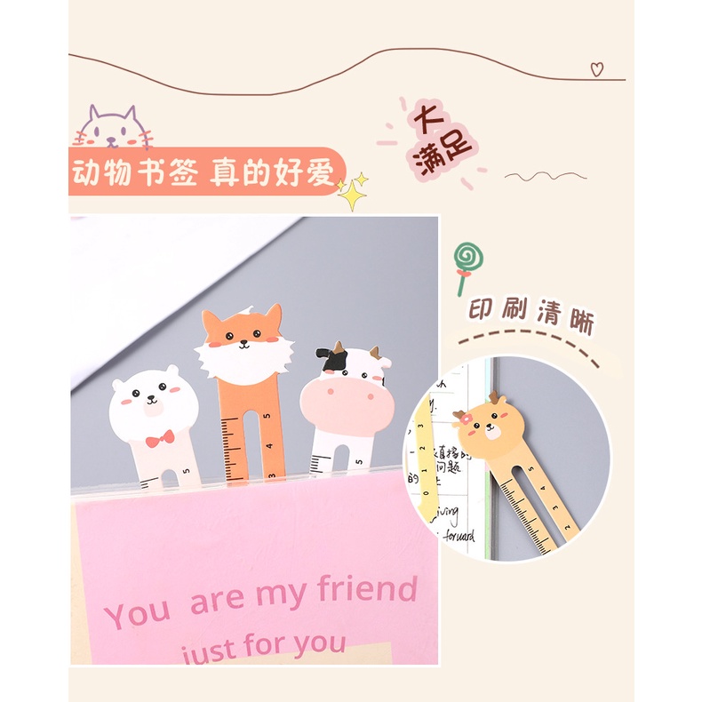 Thẻ Đánh Dấu Sách- Thẻ Bookmark TIỆN LỢI DỄ THƯƠNG