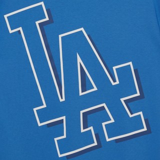 [CHÍNH HÃNG] - ÁO THUN MLB - BIG LOGO LA - BLUE - CODE: 3ATSB0433-07BLS