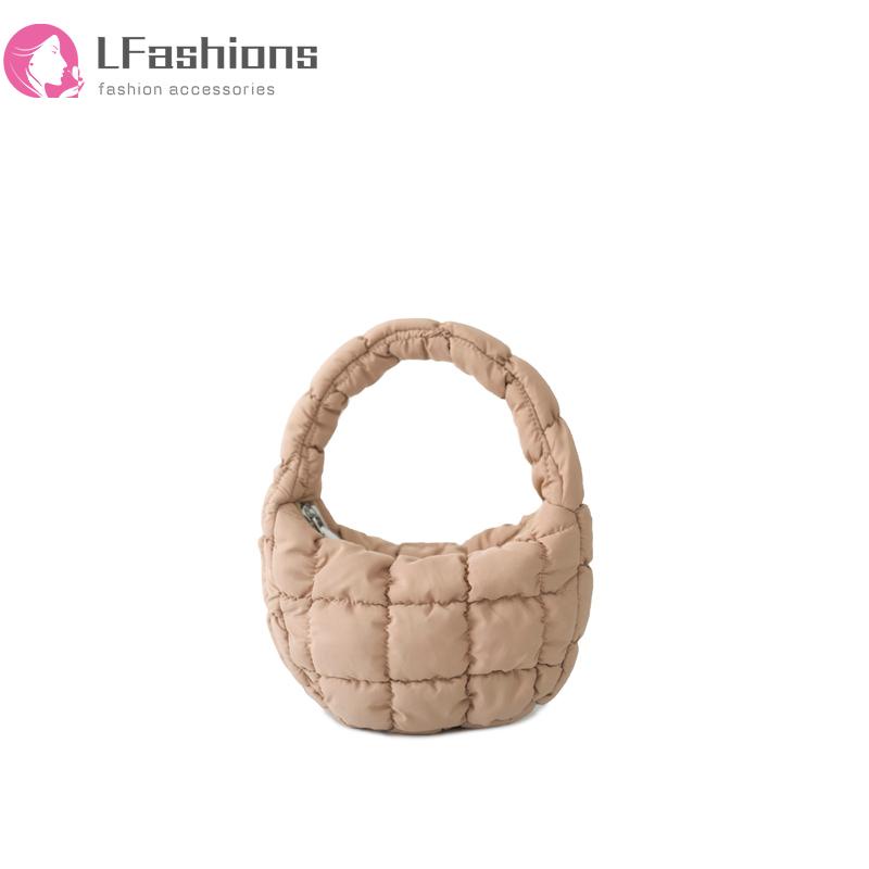 ❀ Áo Thun In Chữ lovefashions Thời Trang ❀ Túi Đựng Chìa Khóa mini Xếp Ly Chần Bông Mềm Mại Thời Trang Đa Năng Có Đệm nylon Mới Dành Cho Bạn Nữ