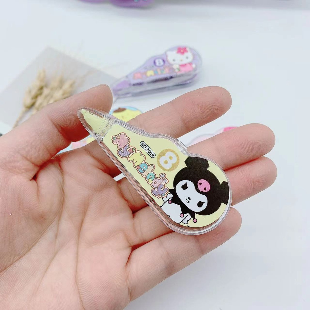 Sanrio Bút Xóa Dạng Băng Keo 4 Trong 1 Hình Cún Đáng Yêu