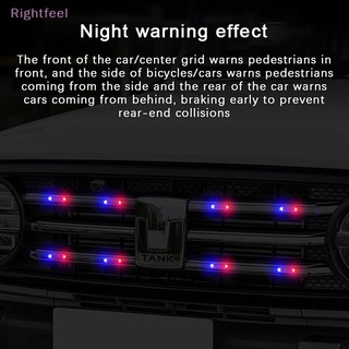 Đèn led mini Cảnh Báo An Ninh Không Dây Chống Trộm Dùng Năng Lượng Mặt Trời Ban Đêm Cho Xe Hơi Mới