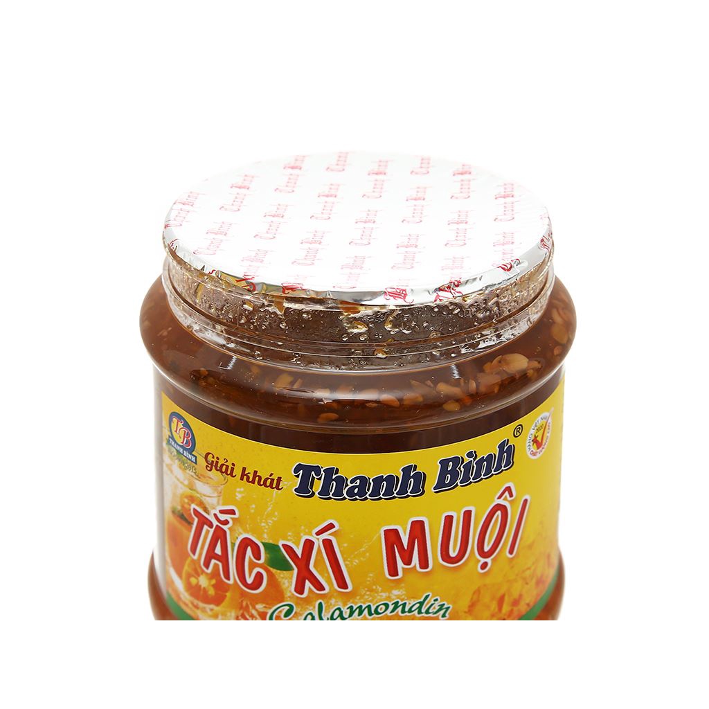 Tắc xí muội Thanh Bình hũ 900g