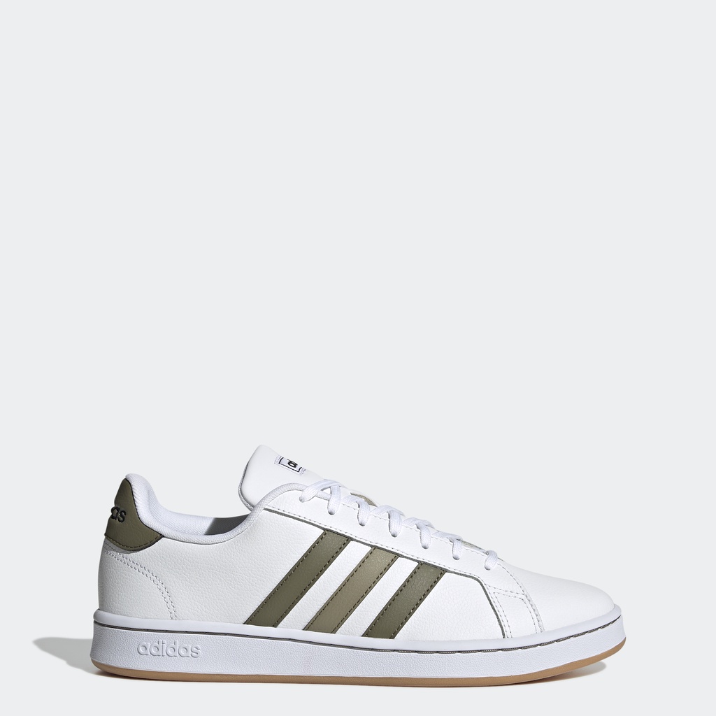adidas Quần vợt Giày Grand Court Nam trắng H02064