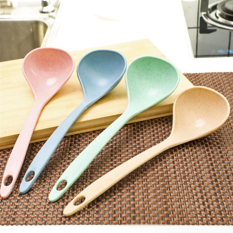 Muôi Muỗng Múc Canh Lúa Mạch An Toàn Cho Người Sử Dụng