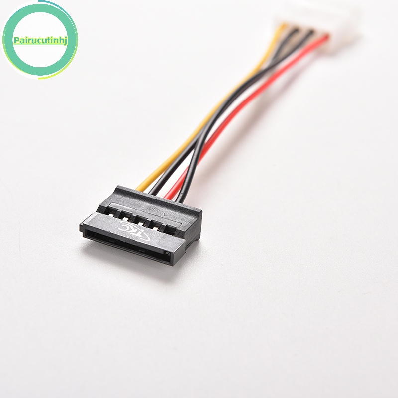 Cáp Chuyển Đổi parucutin 1pc 4 pin ide molex Sang 15-pin ata sata
 Vn vn vn
