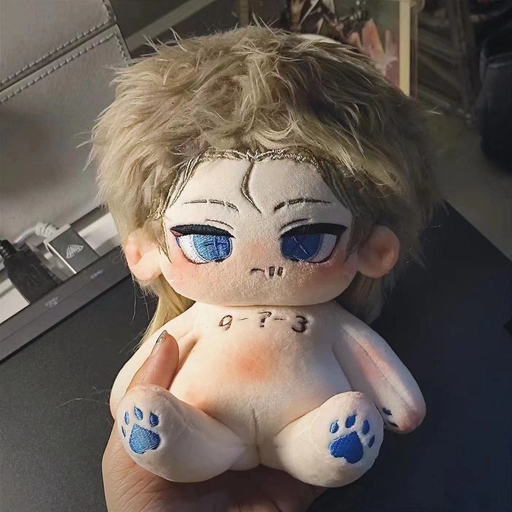 Búp Bê Nhồi Bông 20cm Hình Nhân Vật Phim Hoạt Hình one piece