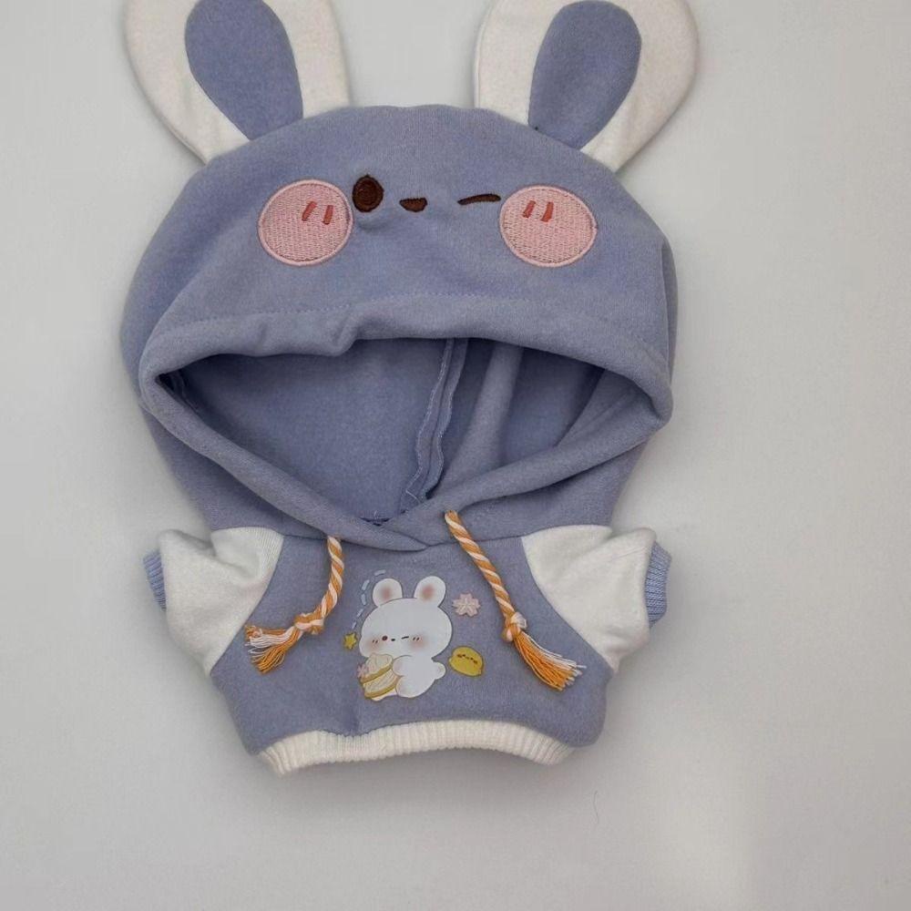 Mmluck Áo Hoodie Bằng Vải Bông cotton Hình Búp Bê Hoạt Hình Nhiều Màu Thủ Công Dễ Thương Làm Quà Tặng Cho Trẻ Em