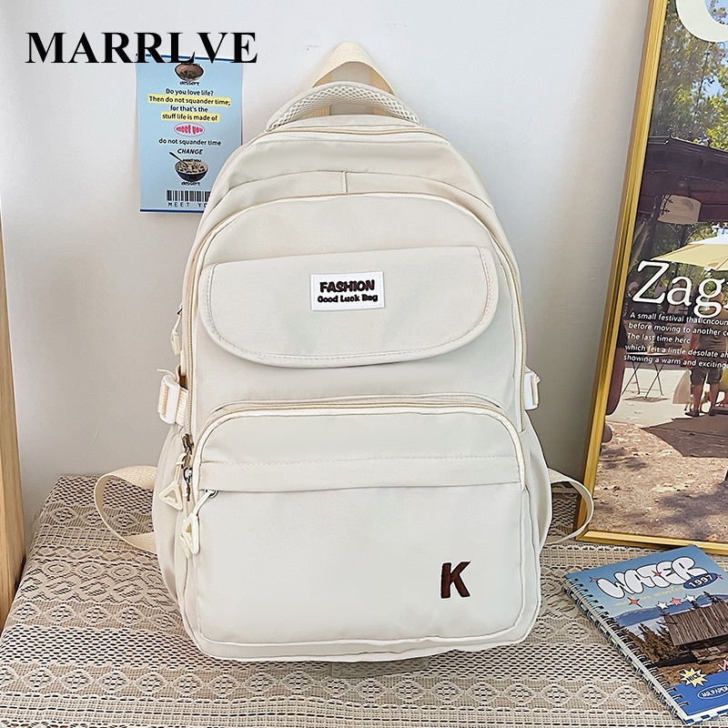 MARRLVE Balo cặp đi học 2023 NEW 36Z230907