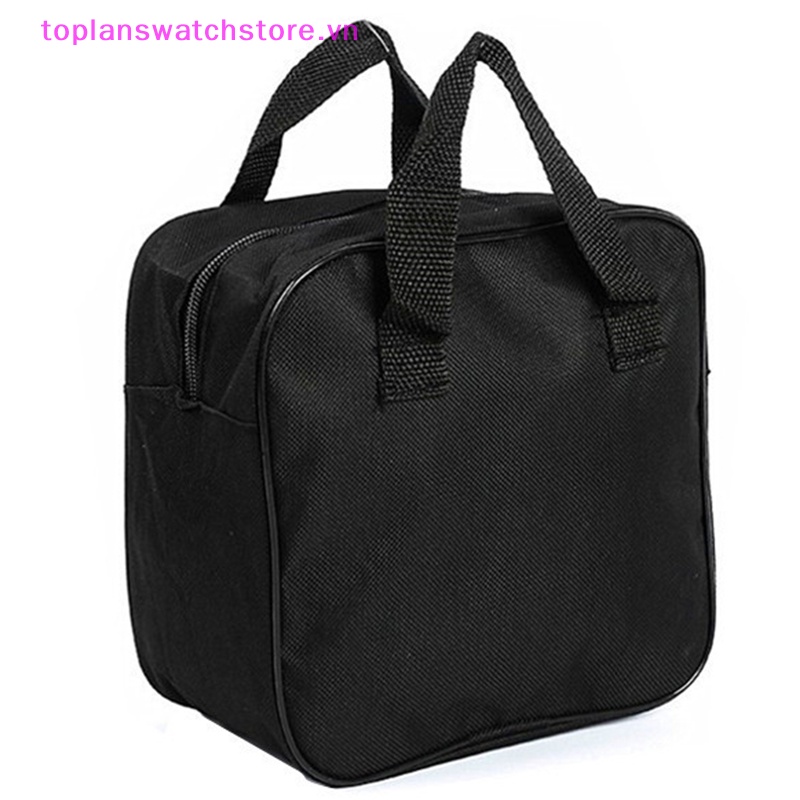 Toplanswatchstore Túi Xách Đựng Đồ Bơm Hơi Nén Khí Màu Đen Sắp Xếp Gọn Gàng Cho Xe Hơi vn