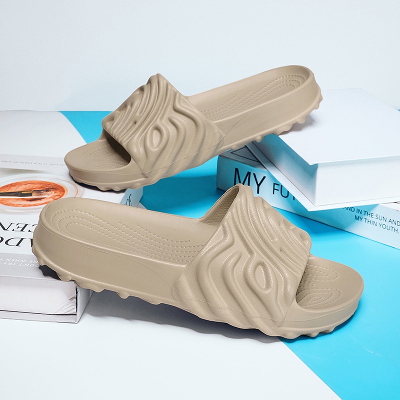 Tikp Dép Quai Ngang Thiết Kế Đơn Giản Thoải Mái Cho Nam Cỡ 40-45