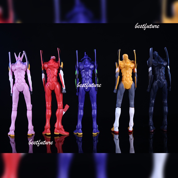 Mô Hình Nhân Vật evangelion neon genesis Evaangelion 17cm