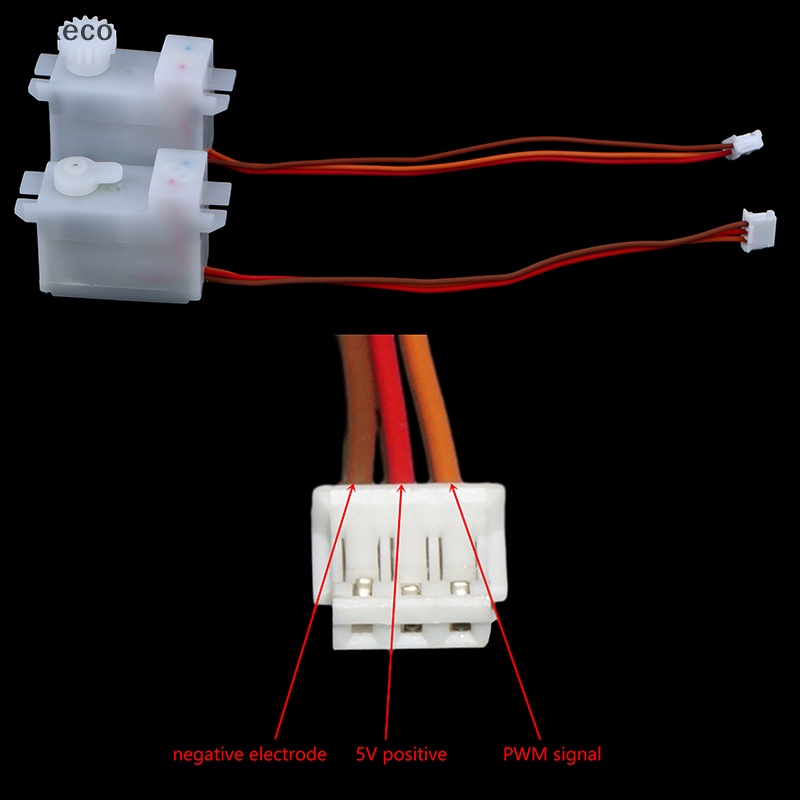 Lat servo Mô Hình Xe Hơi Thuyền mini Điều Khiển Từ Xa 90 Độ