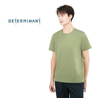  Áo thun nam Determinant thấm hút tốt mềm mại - màu Xanh Olive 