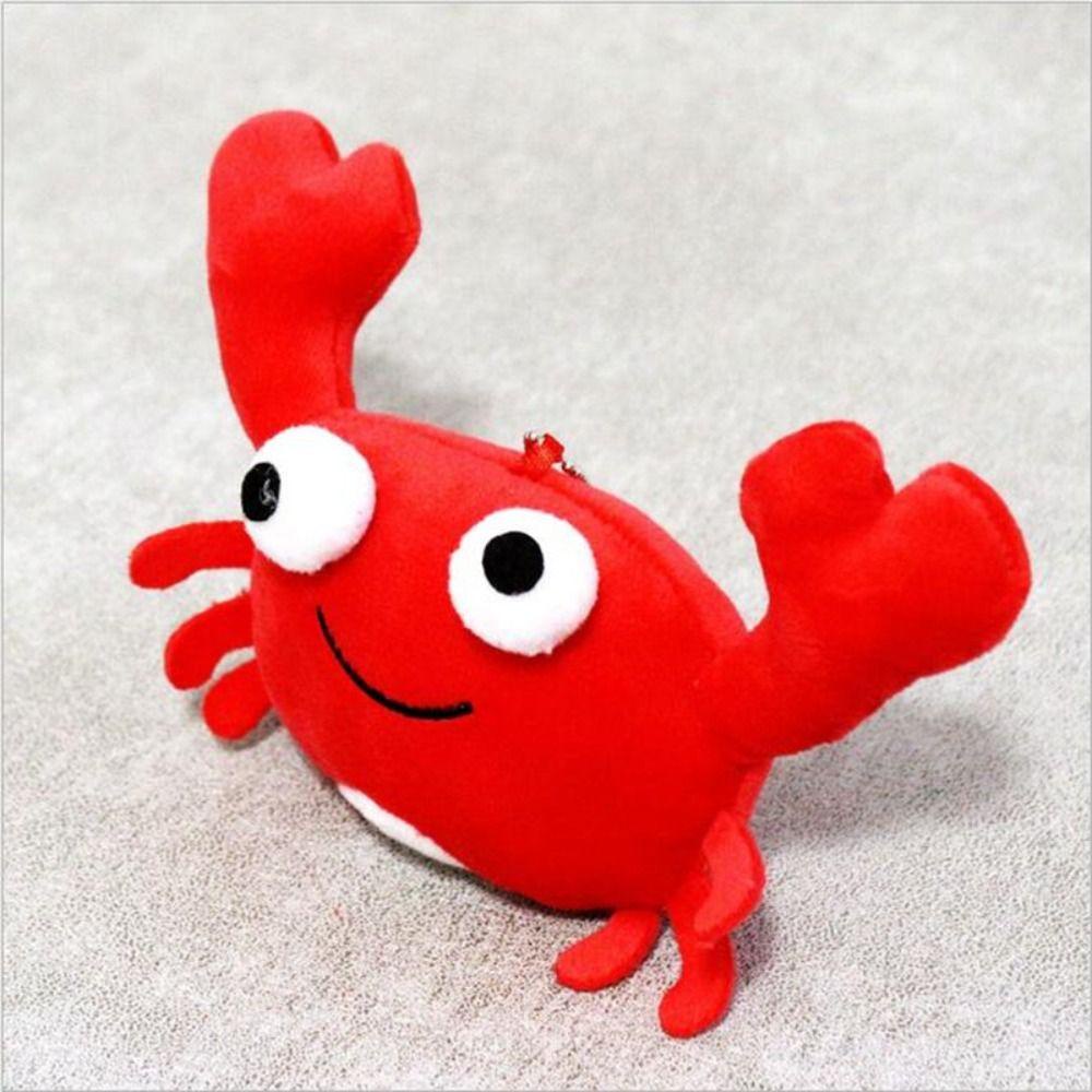 Bliss Thú Nhồi Bông Hình Tôm Hùm Đỏ Cua Động Vật Biển Bằng cotton pp Cho Bé / Phụ Nữ / Bé Gái