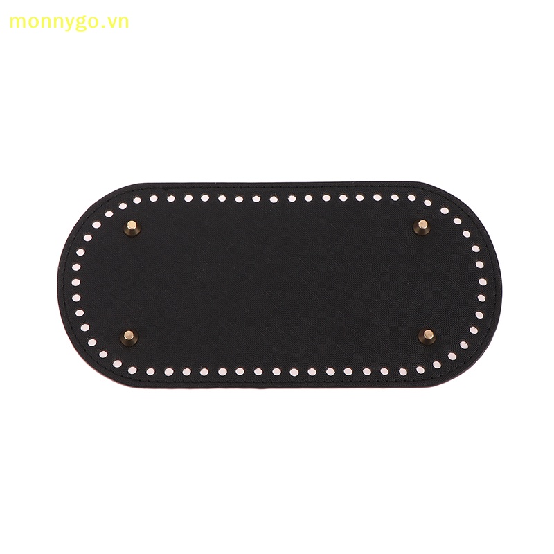 Đế Túi Xách Da Dệt Kim Thủ Công 25 * 12cm diy vn