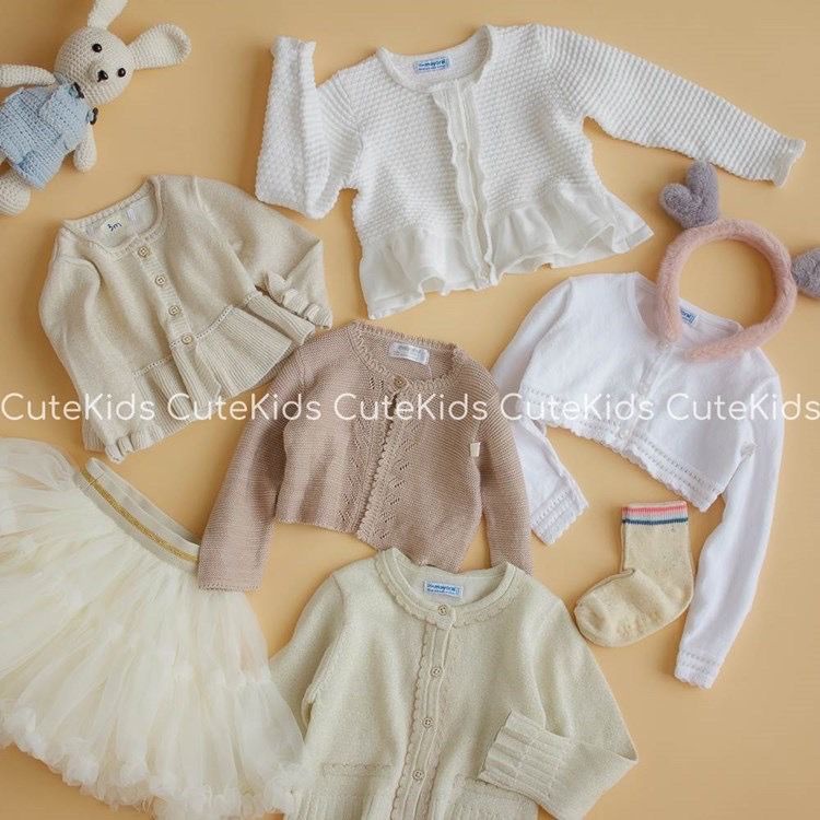 Áo len cardigan Mayoral xuất xịn