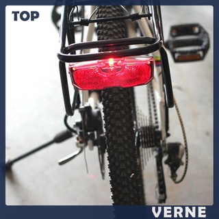 Đèn led gắn yên sau xe đạp leo núi phản quang