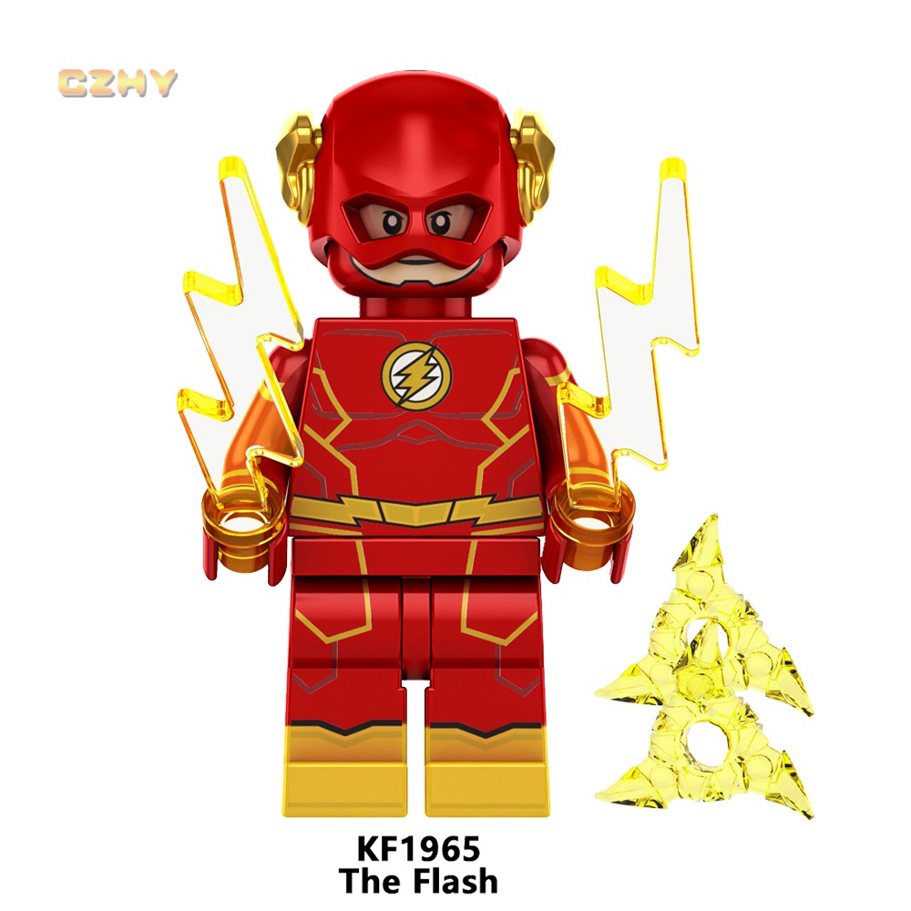 Đồ Chơi Lắp Ráp Mô Hình Nhân Vật Siêu Anh Hùng kf6191