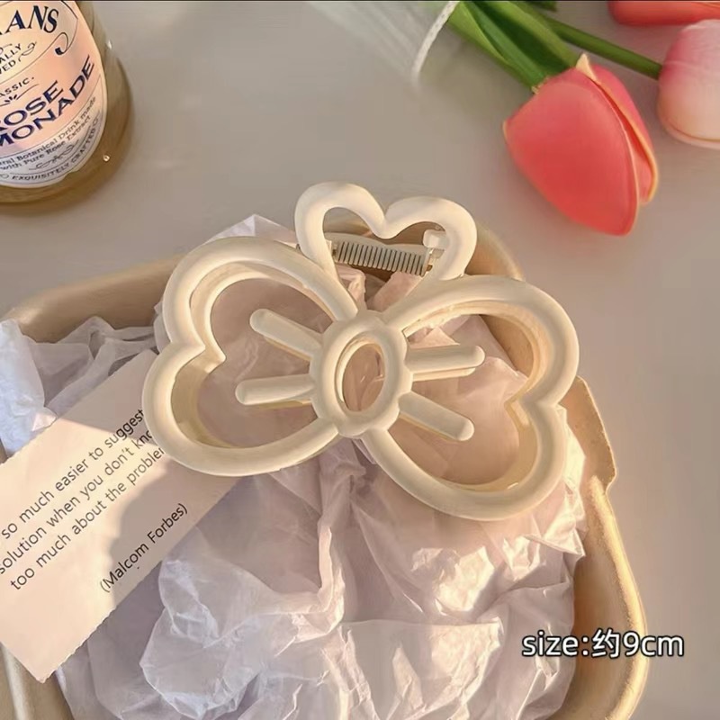 Kẹp Tóc Hình Nơ Dễ Thương Ngọt Ngào Cho Nữ