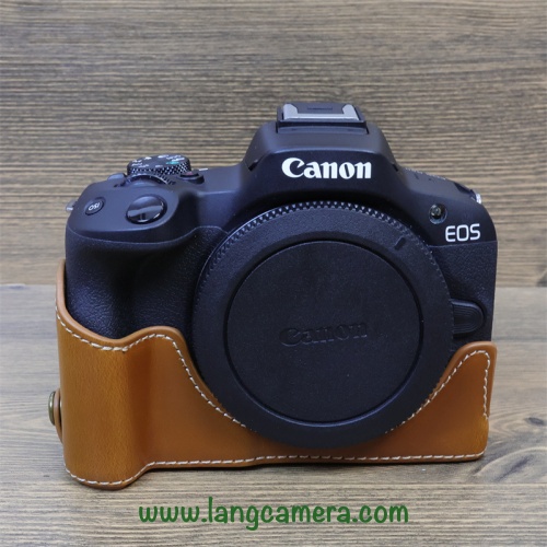 Bao Da -  Halfcase Máy Ảnh Canon EOS R50