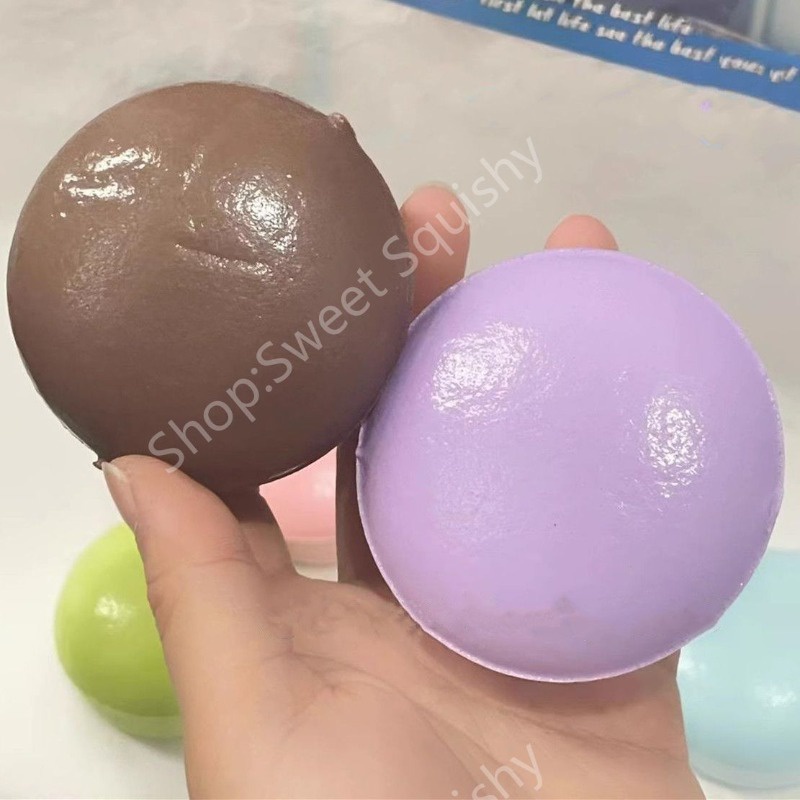 Màu Sắc Đồ Chơi squishy Hình Bánh Kem mini Có Nhạc