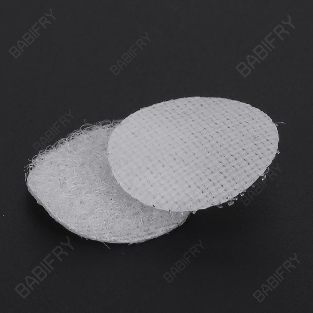 Bộ 100 Cặp Miếng Dán Móc Túi Xách Chấm Bi