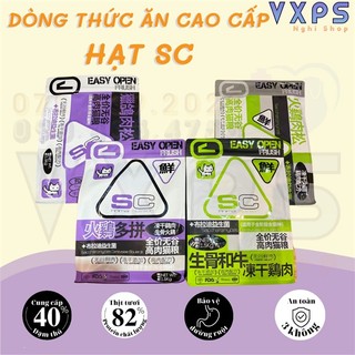 Thức ăn hạt khô SC Grainfree 42% Protein cho mèo, thức ăn hạt cho mèo mọi lứa tuổi