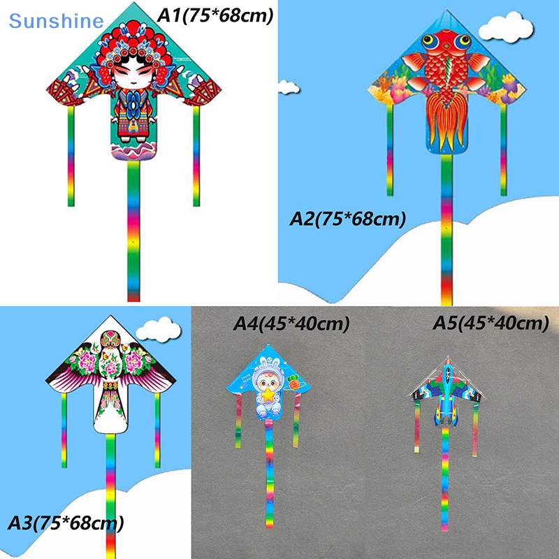 Sun (only Diều Đuôi Dài Hoạt Hình Đồ Chơi Ngoài Trời Cho Trẻ Em vn