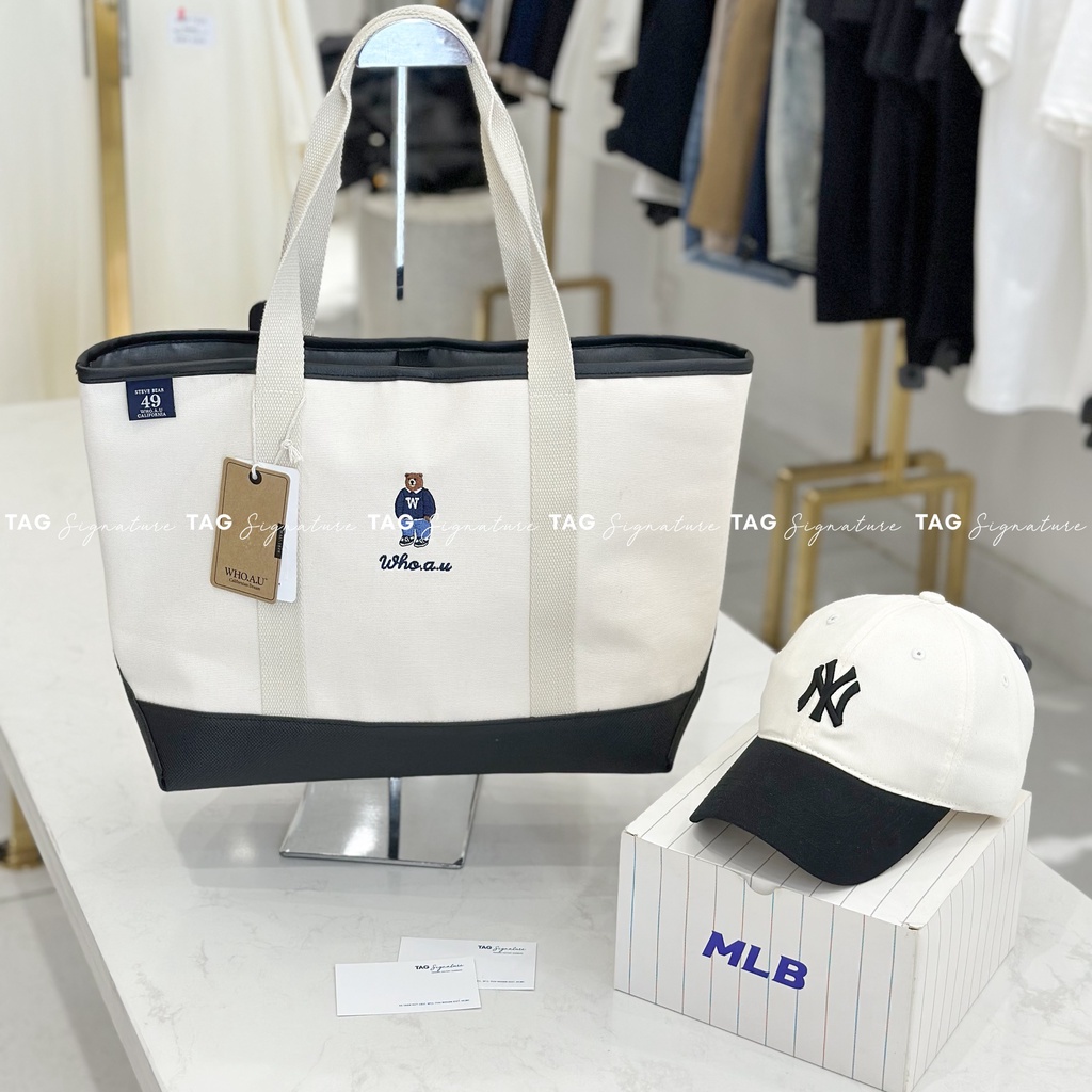 Whoau Steve Bear Tote Bag