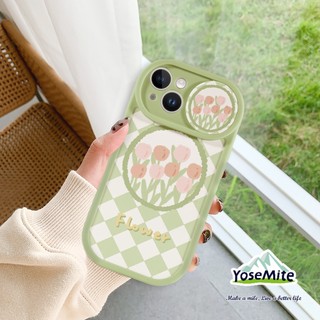 ốp trượt cam ốp lưng hoa tulip Ốp Điện Thoại tpu Họa Tiết Hoa tulip Cho iphone 14 xr 13 11 12 pro max 8 7 6 6s plus x xs max se 2020 13 12 11